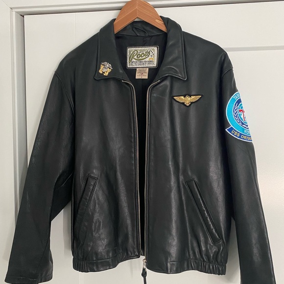 Vintage 80’s Screen-Accurate Top Gun “Charlie” Jacket - Picture 1 of 6